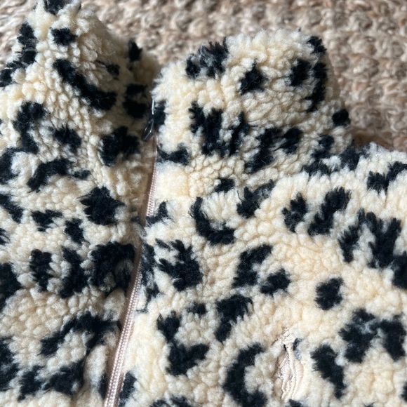 🐆sold 🖤Ralph Lauren Teddy Jacket - Picture 2 of 6